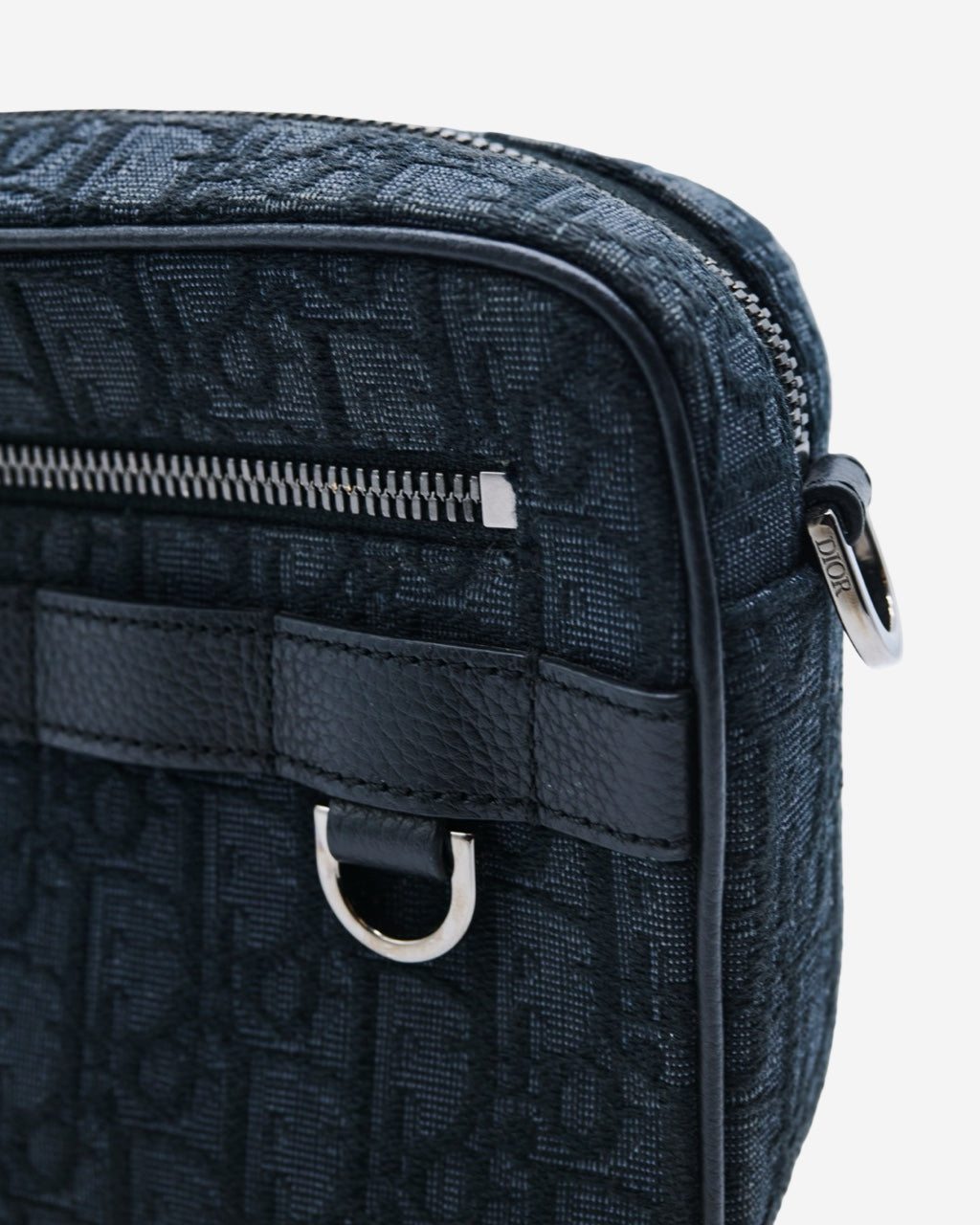 Dior Oblique Jacquard Pouch Bag