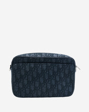 Dior Oblique Jacquard Pouch Bag