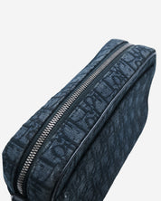 Dior Oblique Jacquard Pouch Bag