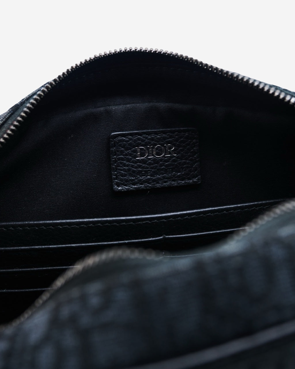Dior Oblique Jacquard Pouch Bag