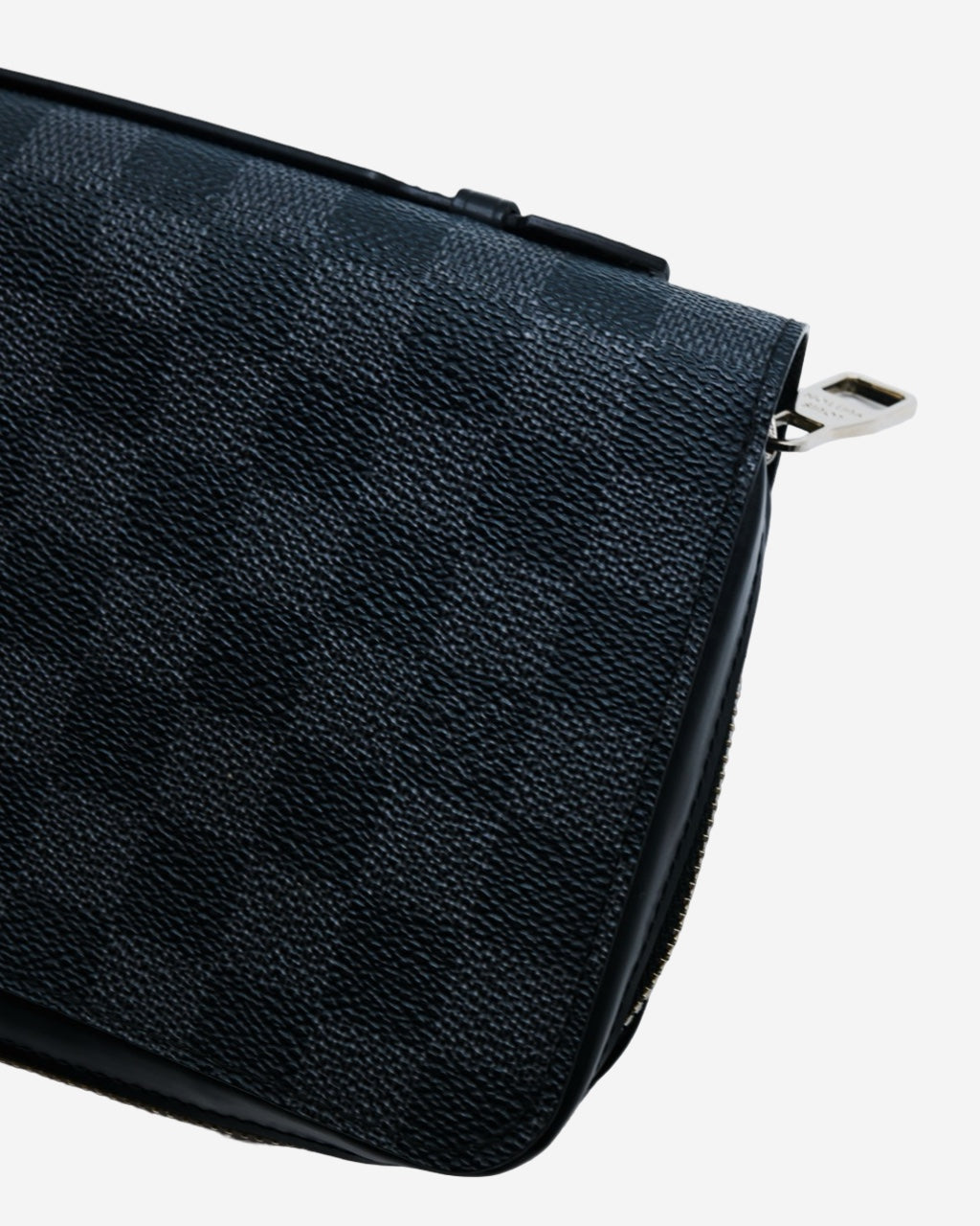 Louis Vuitton Zippy Damier Graphite Bag