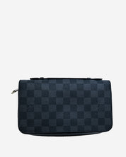 Louis Vuitton Zippy Damier Graphite Bag