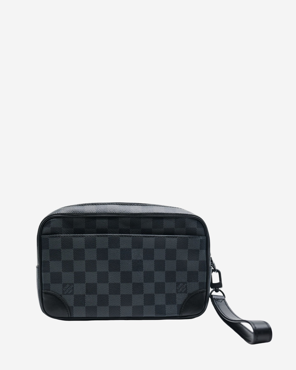 Louis Vuitton Damier Graphite Wrist Pouch