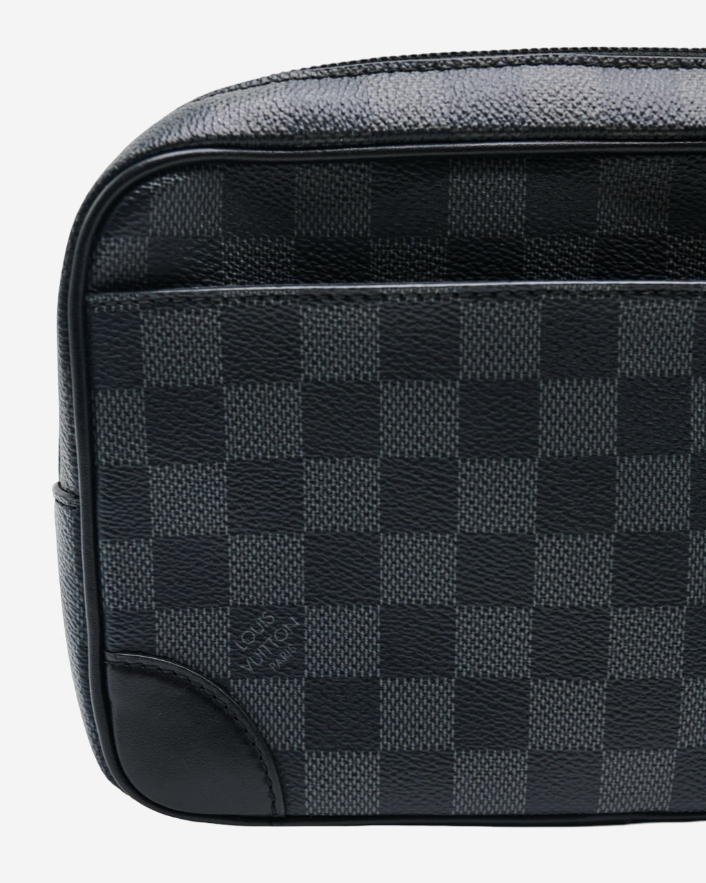 Louis Vuitton Damier Graphite Wrist Pouch