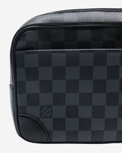 Louis Vuitton Damier Graphite Wrist Pouch