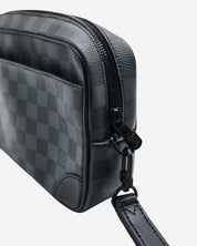 Louis Vuitton Damier Graphite Wrist Pouch