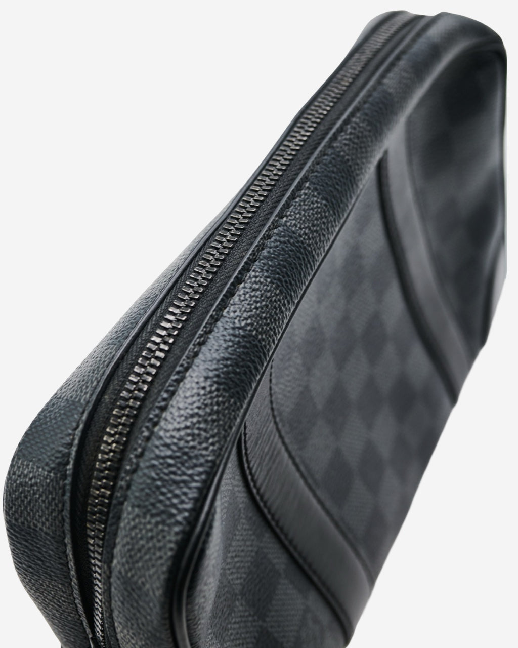 Louis Vuitton Damier Graphite Wrist Pouch