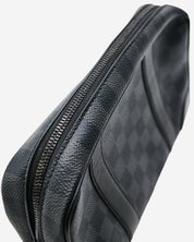 Louis Vuitton Damier Graphite Wrist Pouch