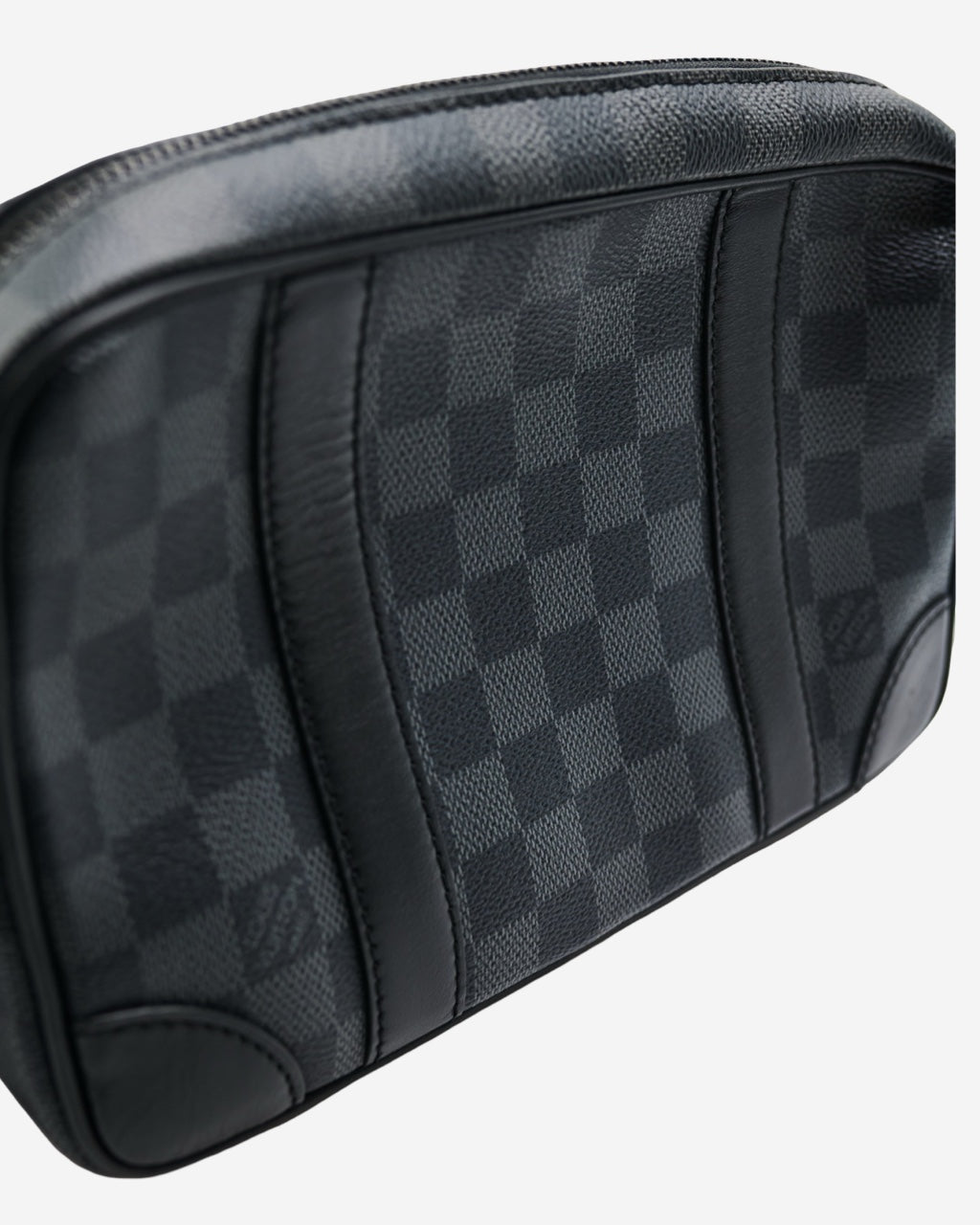 Louis Vuitton Damier Graphite Wrist Pouch