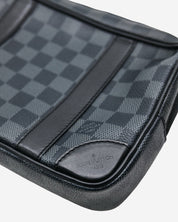 Louis Vuitton Damier Graphite Wrist Pouch