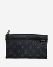 Louis Vuitton Monogram Eclipse PM Envelope