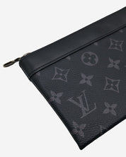 Louis Vuitton Monogram Eclipse PM Envelope