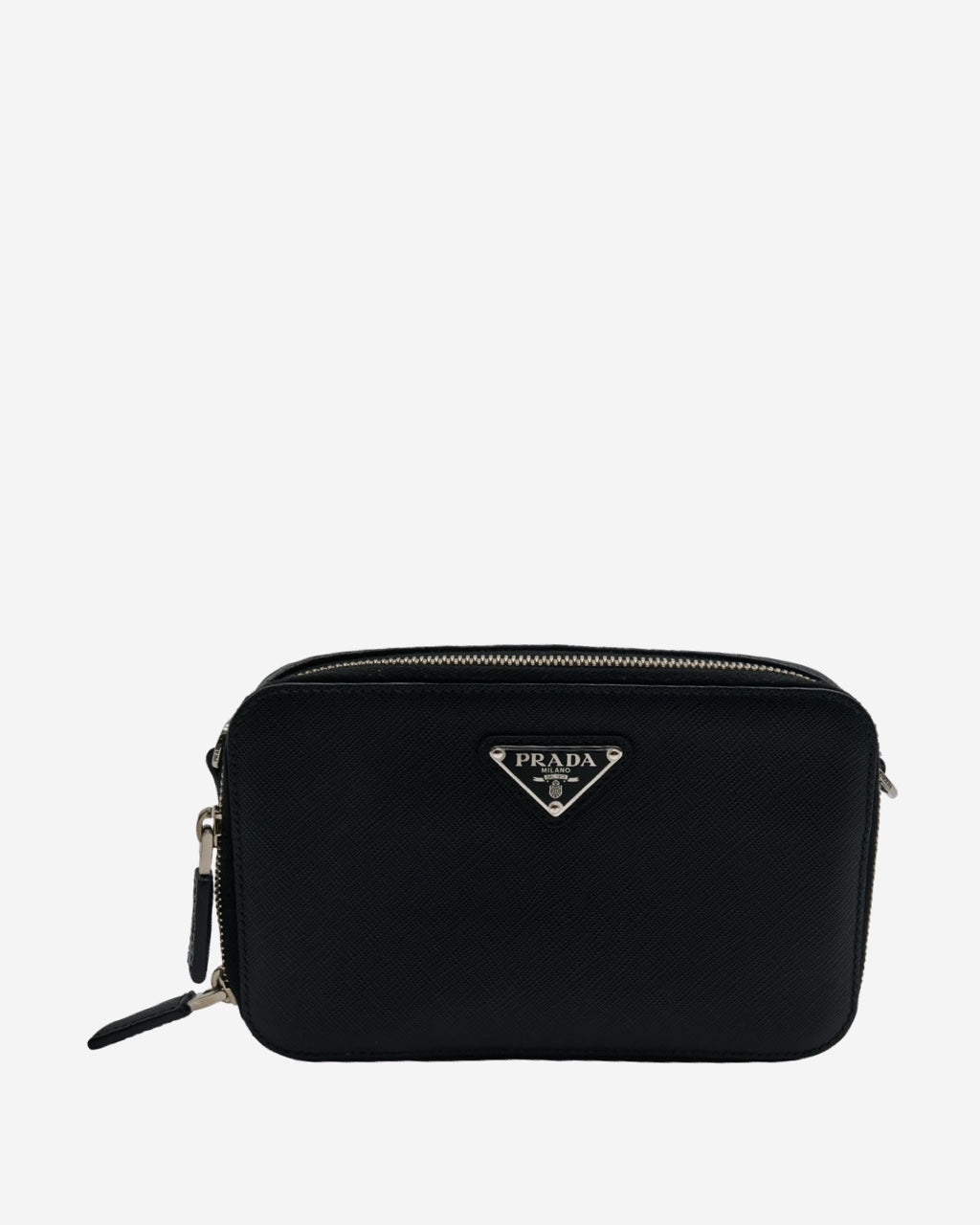 Prada Saffiano pouch bag