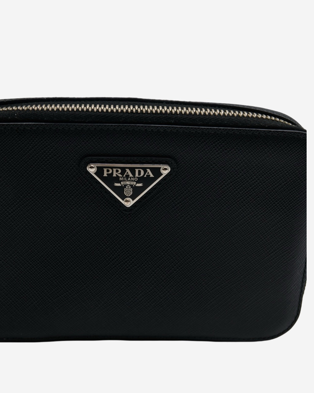 Prada Saffiano pouch bag