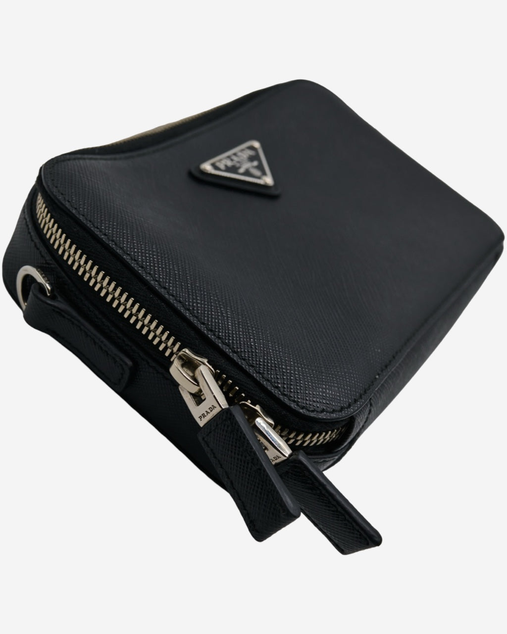 Prada Saffiano pouch bag