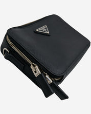 Prada Saffiano pouch bag