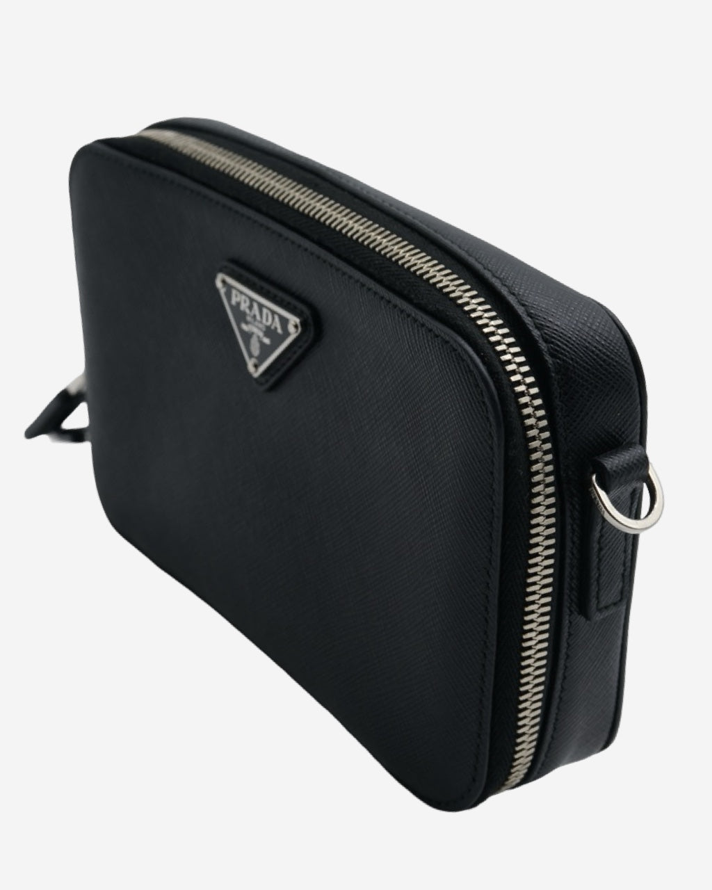 Prada Saffiano pouch bag