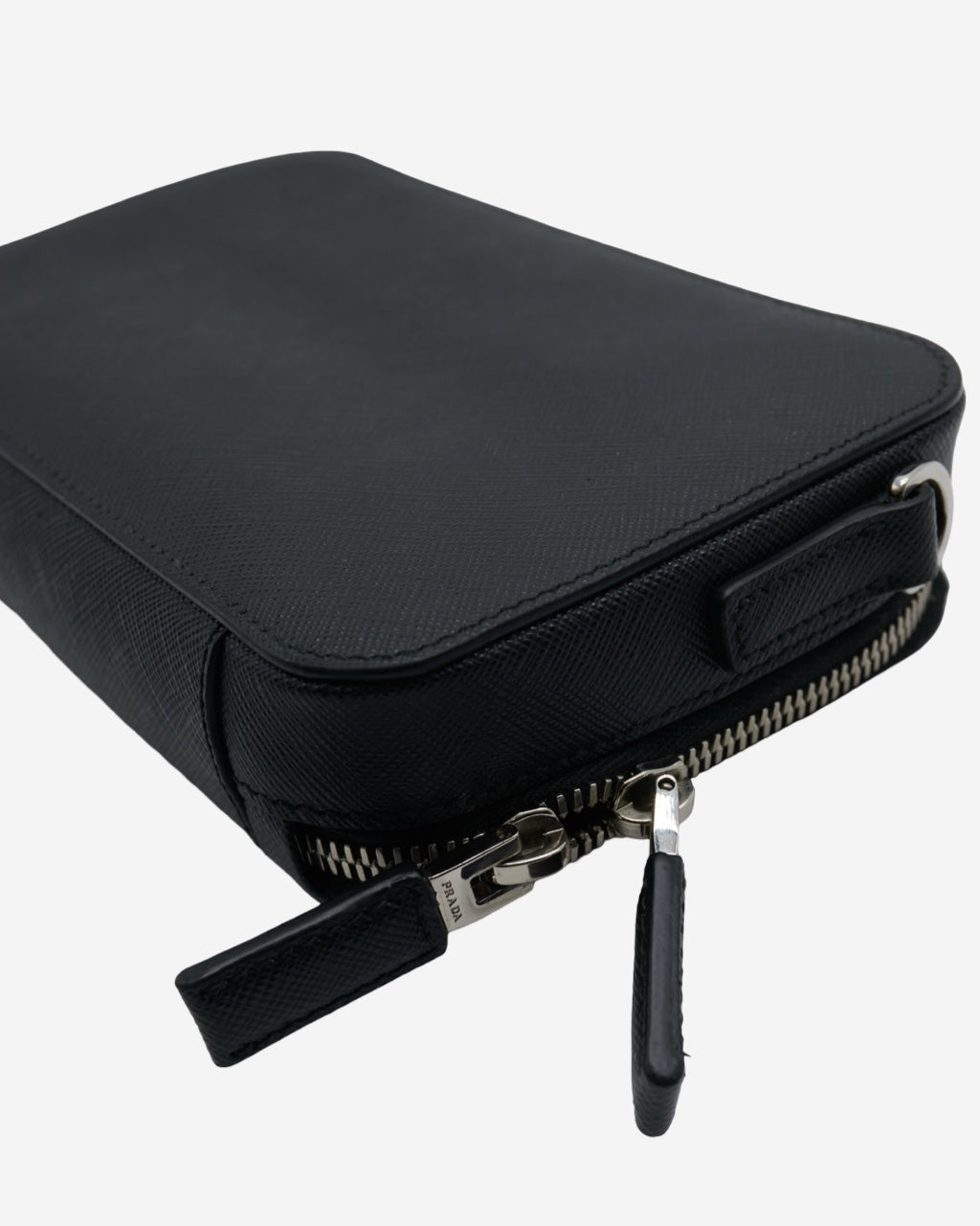 Prada Saffiano pouch bag