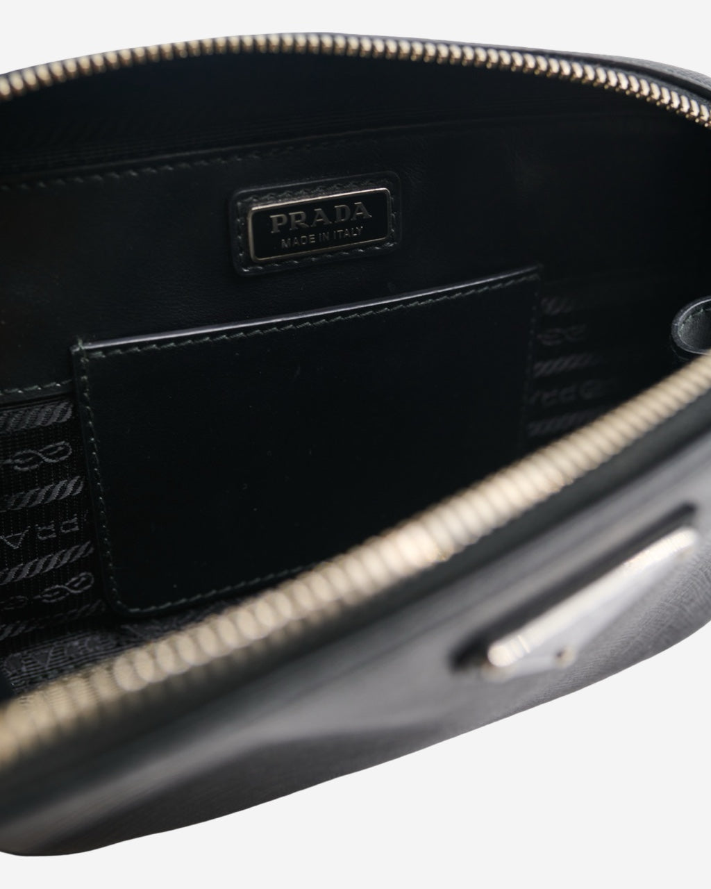 Prada Saffiano pouch bag