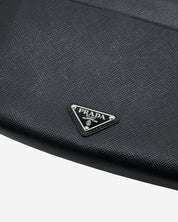 Prada Saffiano Triangle Pouch