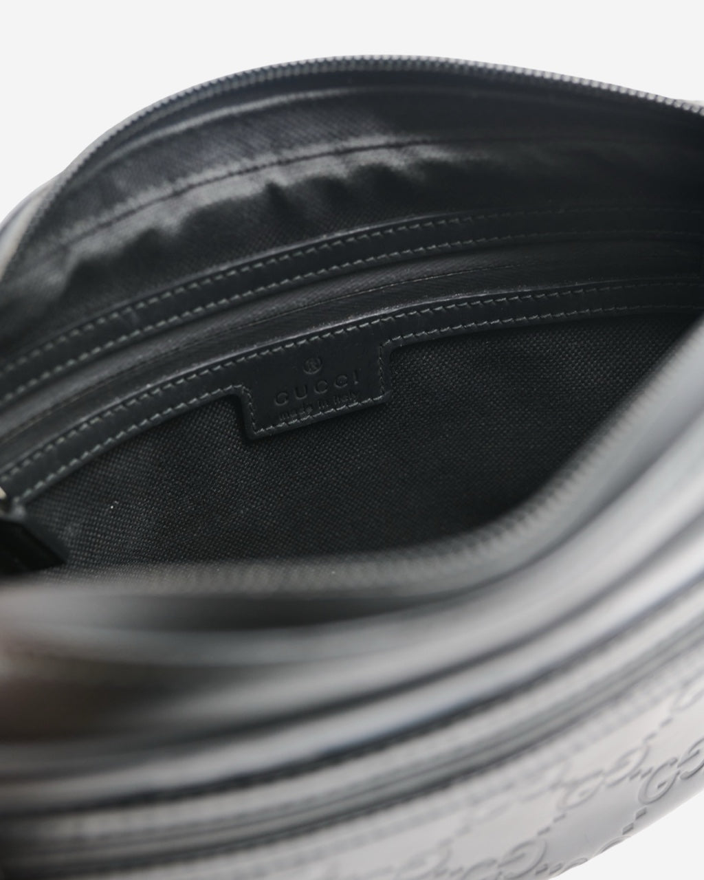 Gucci GG Monogram Crossbody Bag