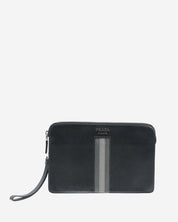 Prada Saffiano Wristlet Bag