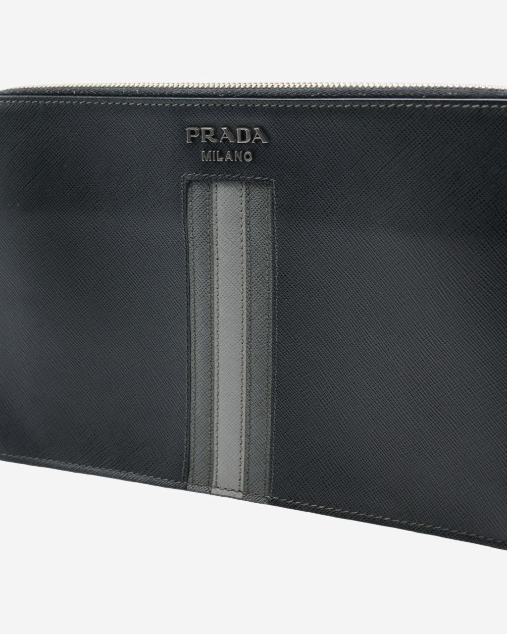 Prada Saffiano Wristlet Bag
