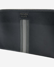 Prada Saffiano Wristlet Bag