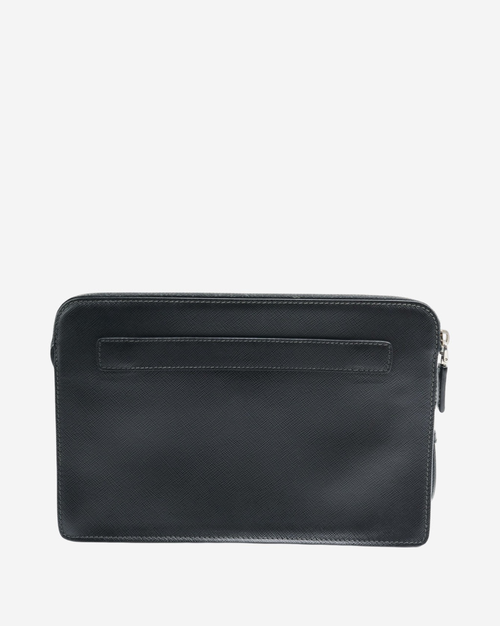 Prada Saffiano Wristlet Bag