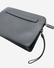 Prada Saffiano Wristlet Bag