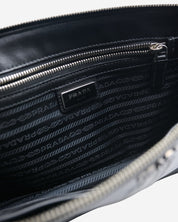 Prada Saffiano Wristlet Bag