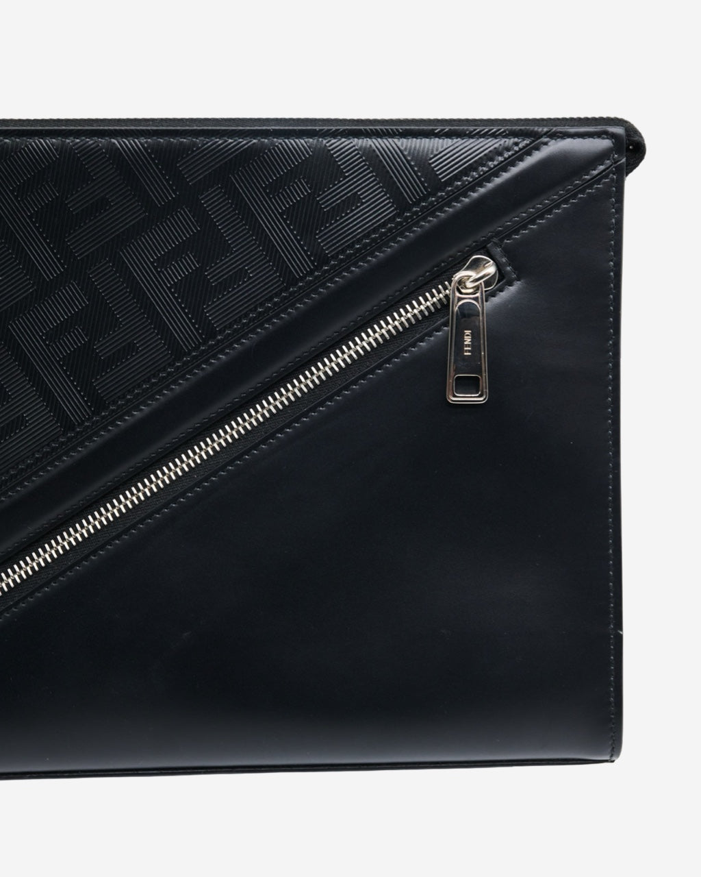 Zucca Fendi pouch bag