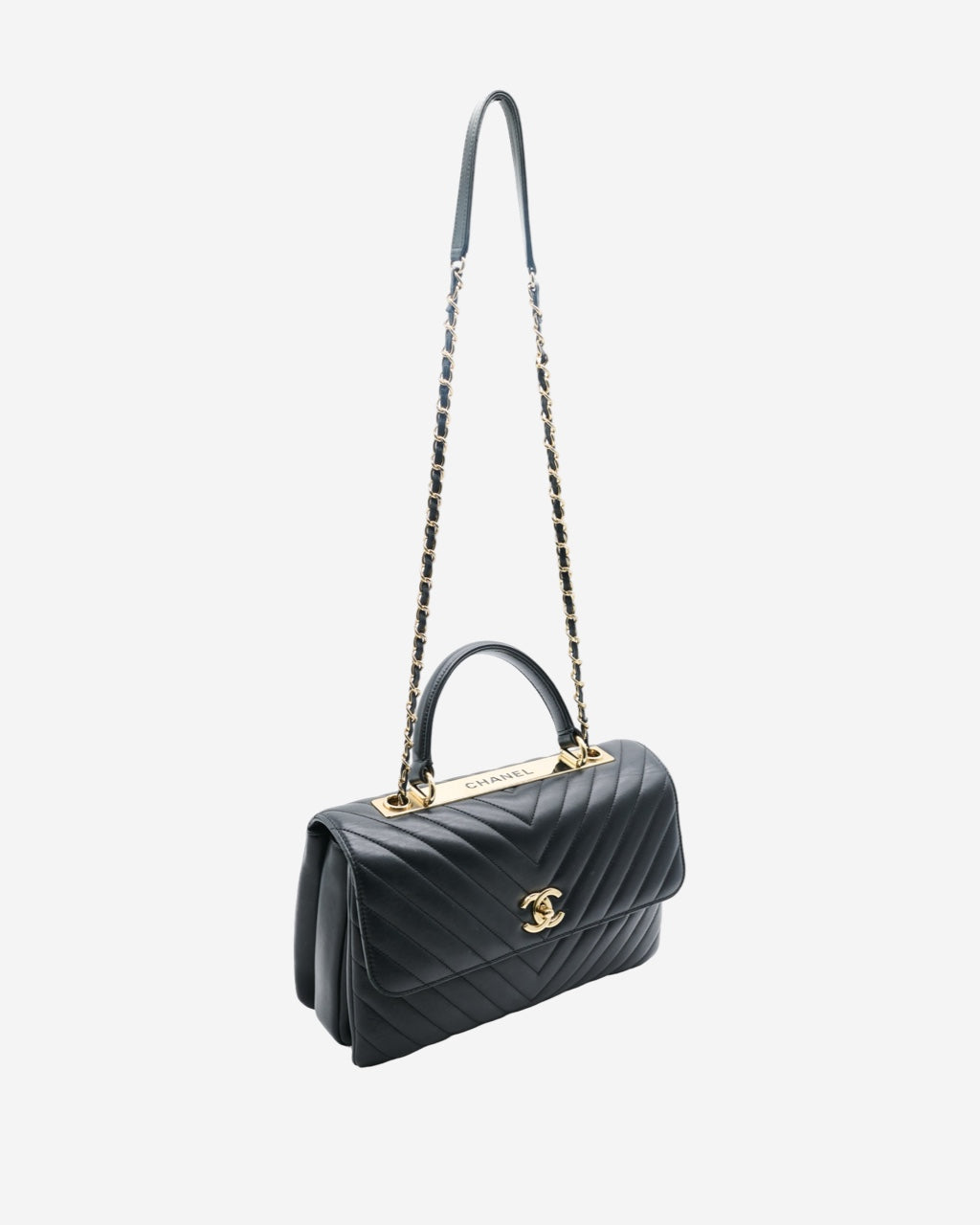 Chanel Trendy Top Handle CC Medium Bag 2019