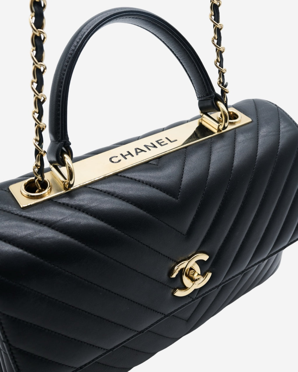 Chanel Trendy Top Handle CC Medium Bag 2019