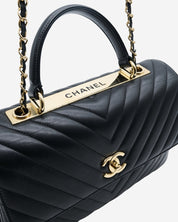 Chanel Trendy Top Handle CC Medium Bag 2019