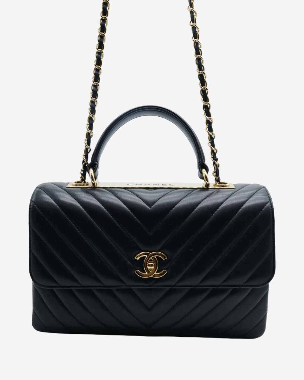 Chanel Trendy Top Handle CC Medium Bag 2019