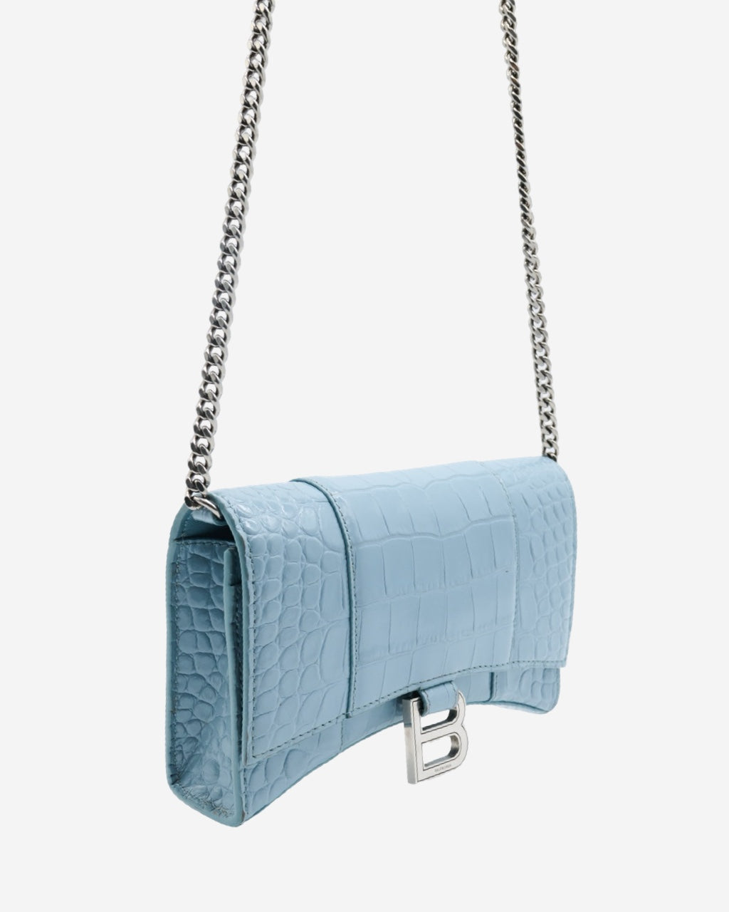 Bolsa Hourglass Woc Balenciaga