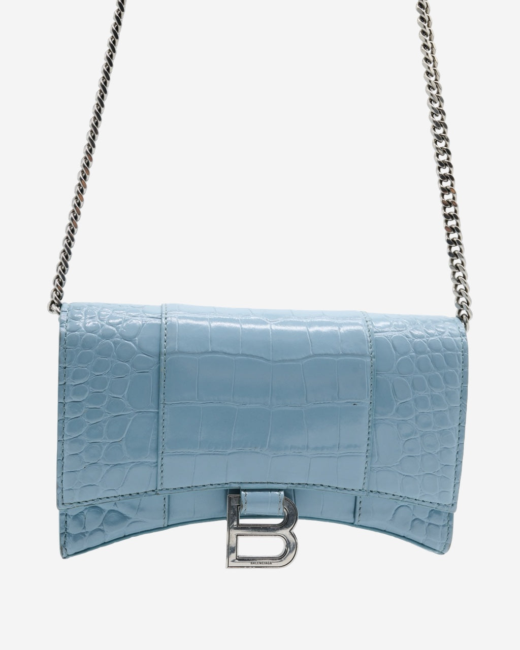 Bolsa Hourglass Woc Balenciaga