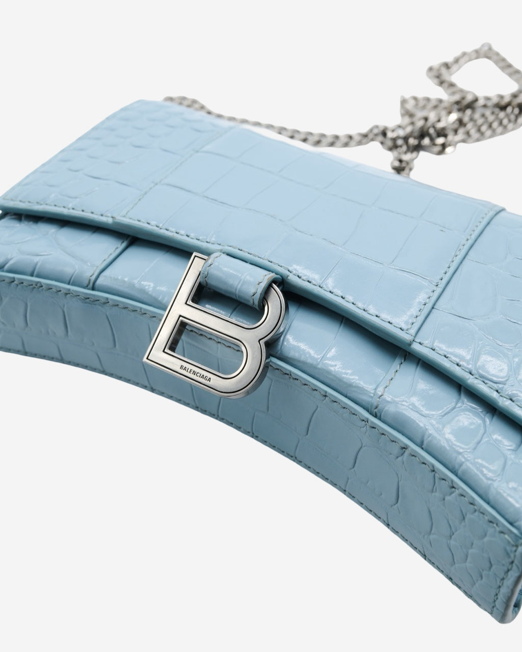 Bolsa Hourglass Woc Balenciaga