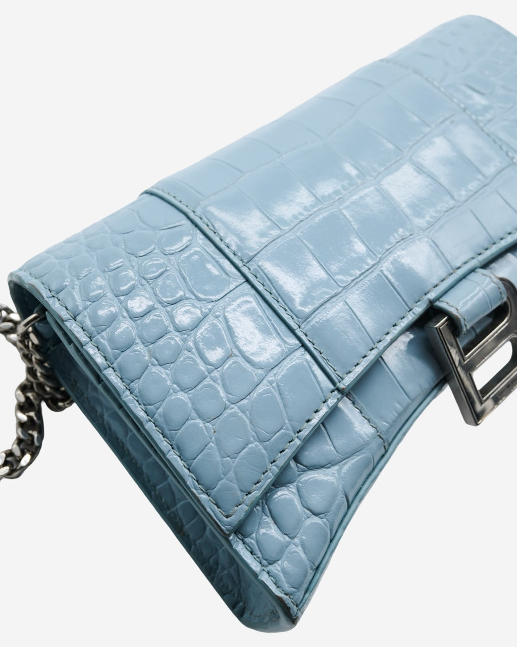 Bolsa Hourglass Woc Balenciaga