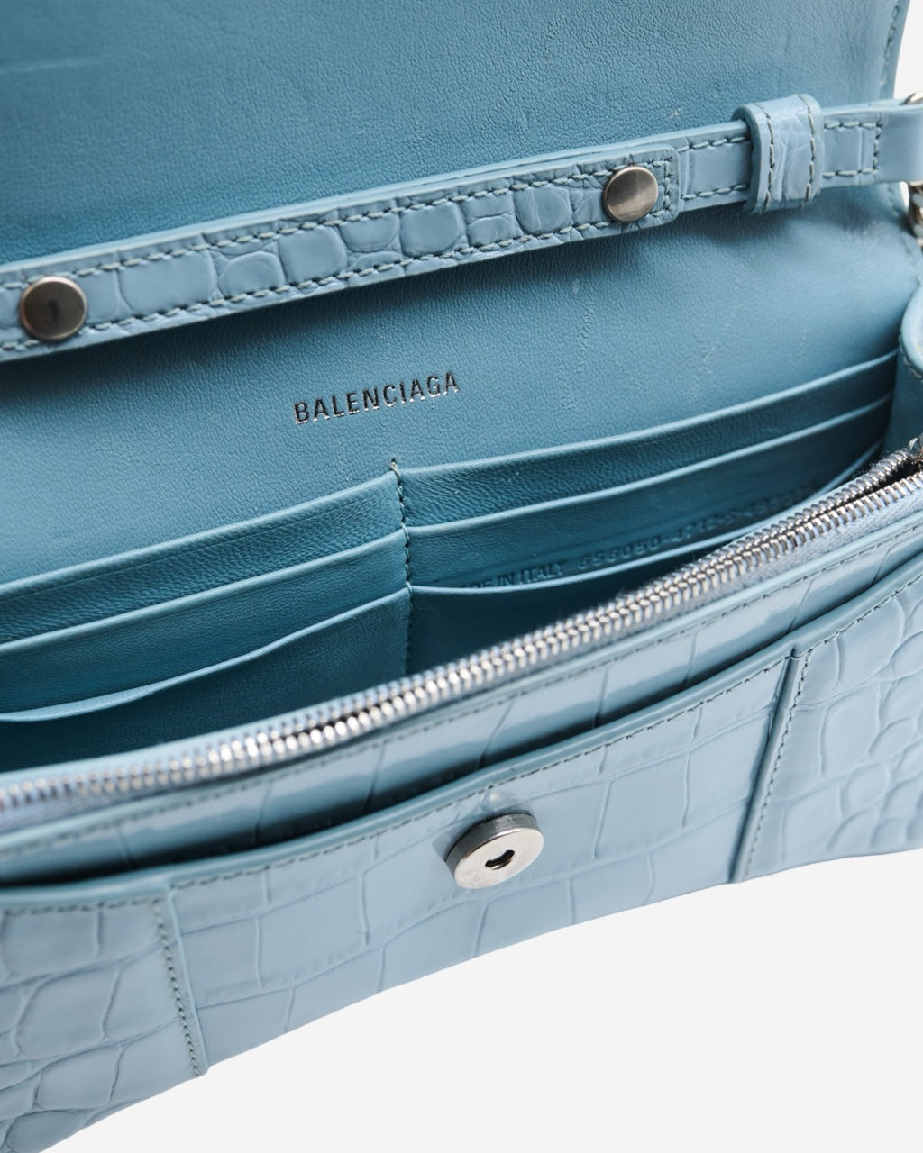 Bolsa Hourglass Woc Balenciaga