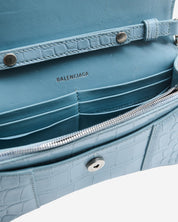 Bolsa Hourglass Woc Balenciaga