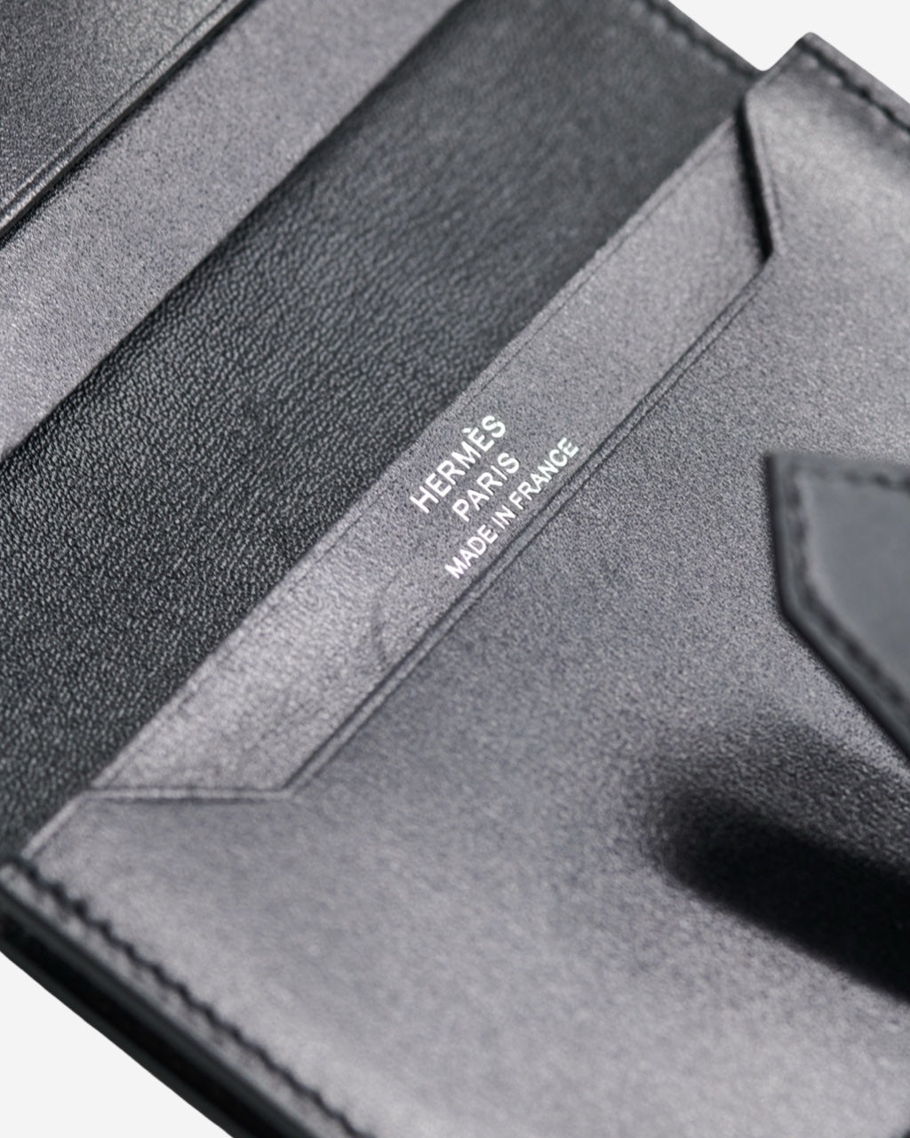 Hermès H card holder