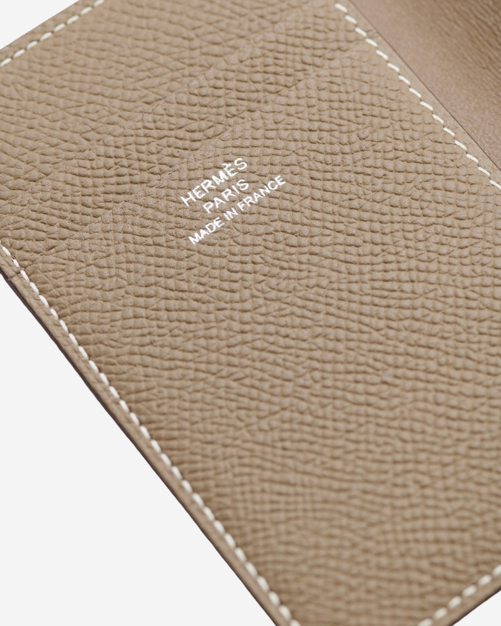 Hermès Etoupe wallet