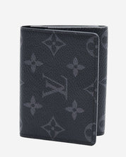 Louis Vuitton Monogram Graphite Card Holder