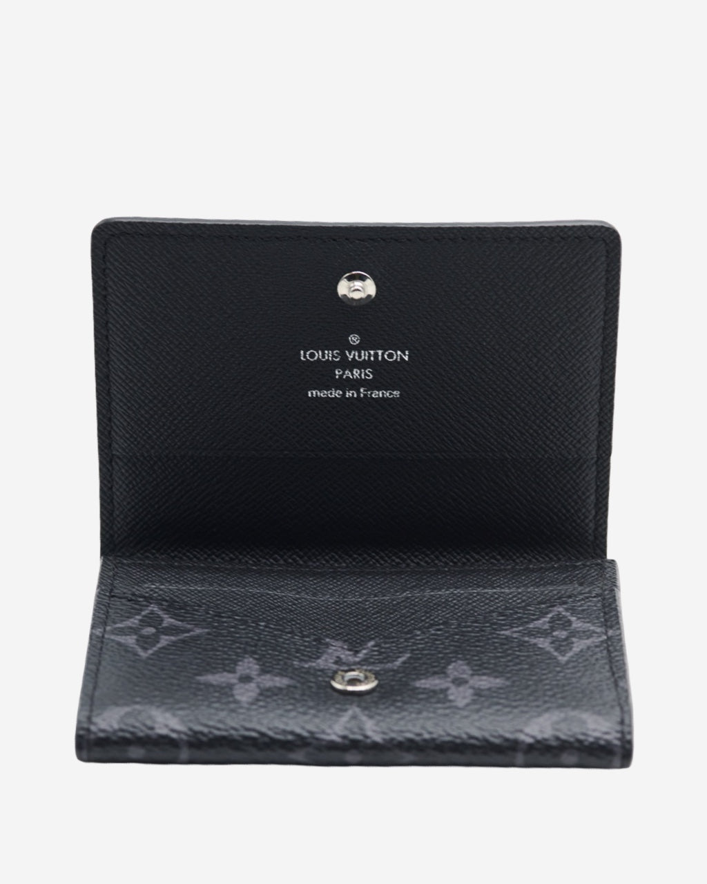 Louis Vuitton Monogram Graphite Card Holder