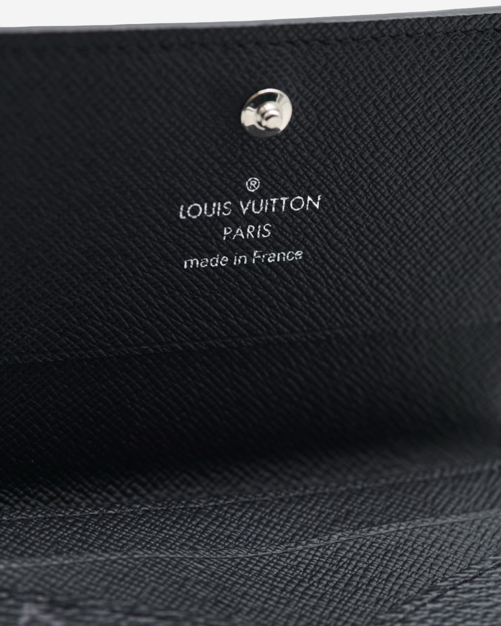 Louis Vuitton Monogram Graphite Card Holder