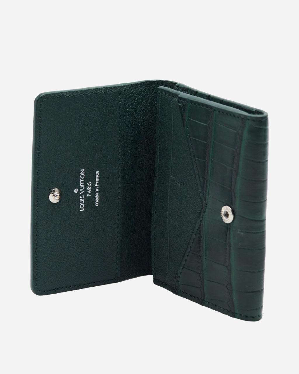 Louis Vuitton Croc Card Holder