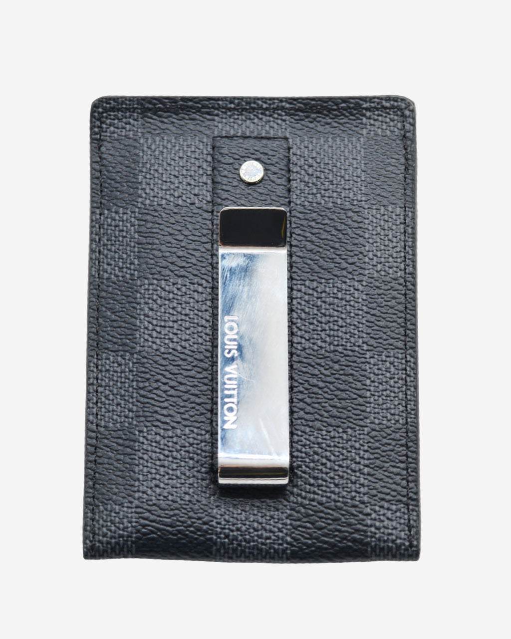 Louis Vuitton Damier Card Holder with Clip