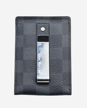 Louis Vuitton Damier Card Holder with Clip